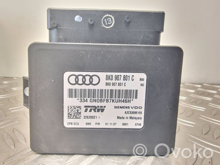 Audi A4 S4 B8 8K Modulo di controllo del freno a mano 8K0907801C
