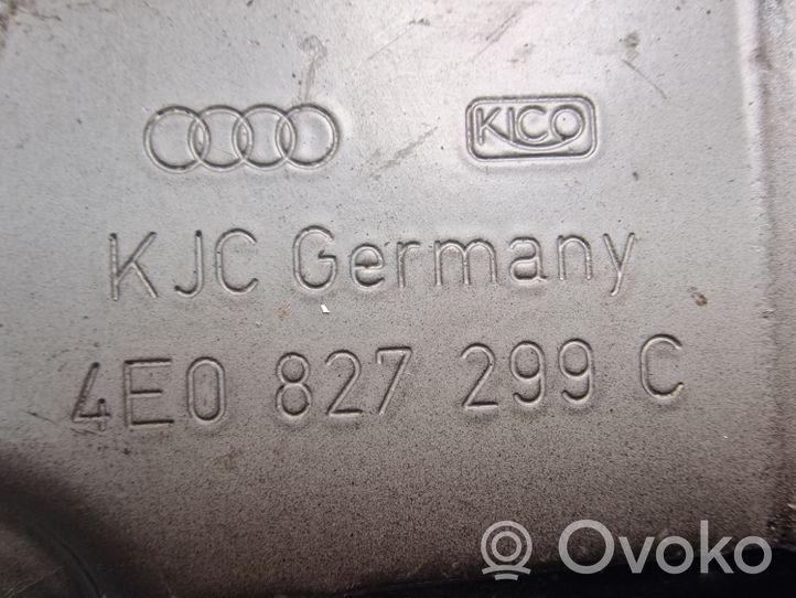 Audi A8 S8 D3 4E Tailgate/trunk/boot hinge 4E0827299C