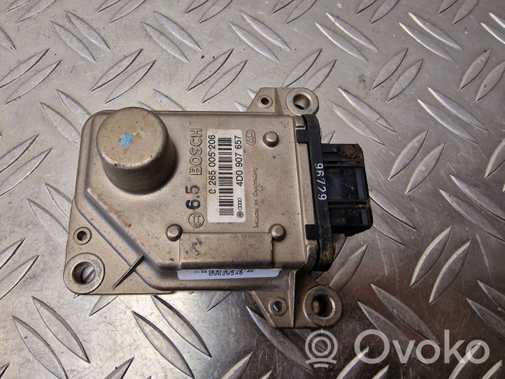 Audi A8 S8 D2 4D Sensore di imbardata accelerazione ESP 4D0907657