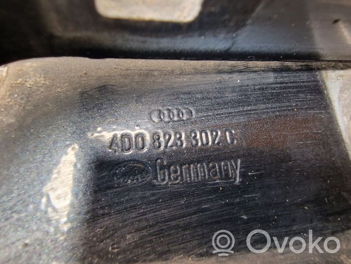 Audi A8 S8 D2 4D Charnière, capot moteur 4D0823302C