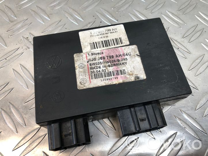 Volkswagen Golf IV Module confort 1J0959799AH