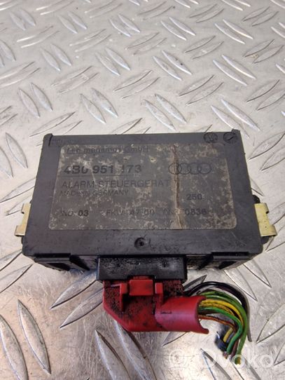 Audi A8 S8 D2 4D Boîtier module alarme 4B0951173