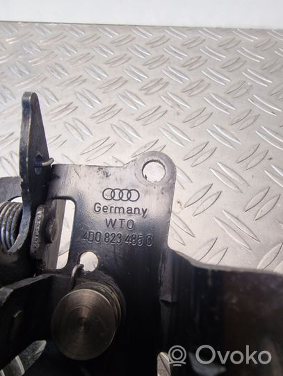 Audi A8 S8 D2 4D Zamek pokrywy przedniej / maski silnika 4D0823485C