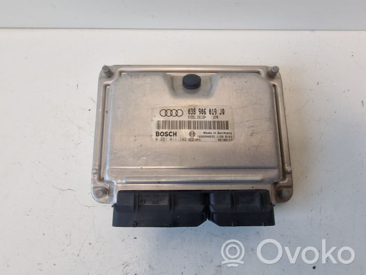 Audi A6 S6 C5 4B Variklio valdymo blokas 038906019JQ