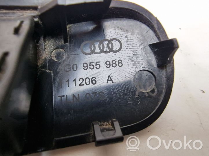Audi A6 S6 C7 4G Windshield washer spray nozzle 4G0955988