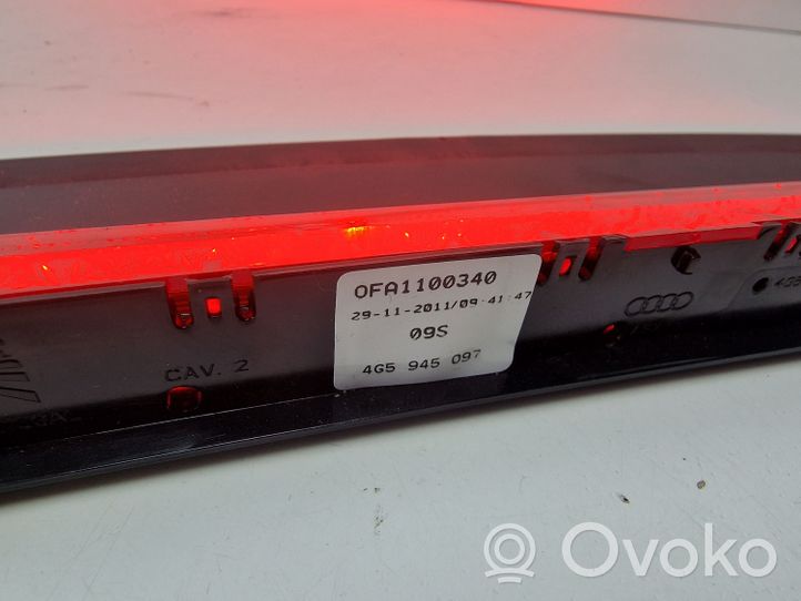 Audi A6 S6 C7 4G Luce d’arresto centrale/supplementare 4G5945097