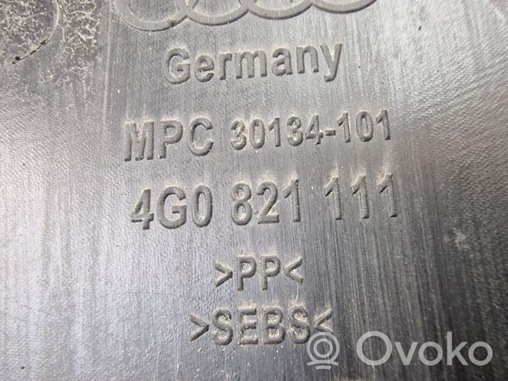 Audi A6 S6 C7 4G Rivestimento dell’estremità del parafango 4G0821111