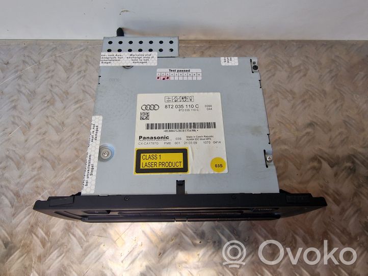 Audi A4 S4 B8 8K Caricatore CD/DVD 8T2035110C