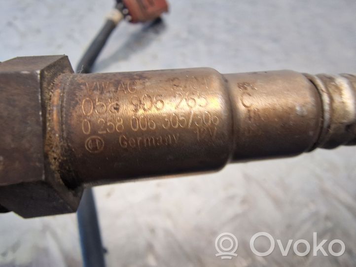 Volkswagen PASSAT B5 Sonde lambda 058906265C