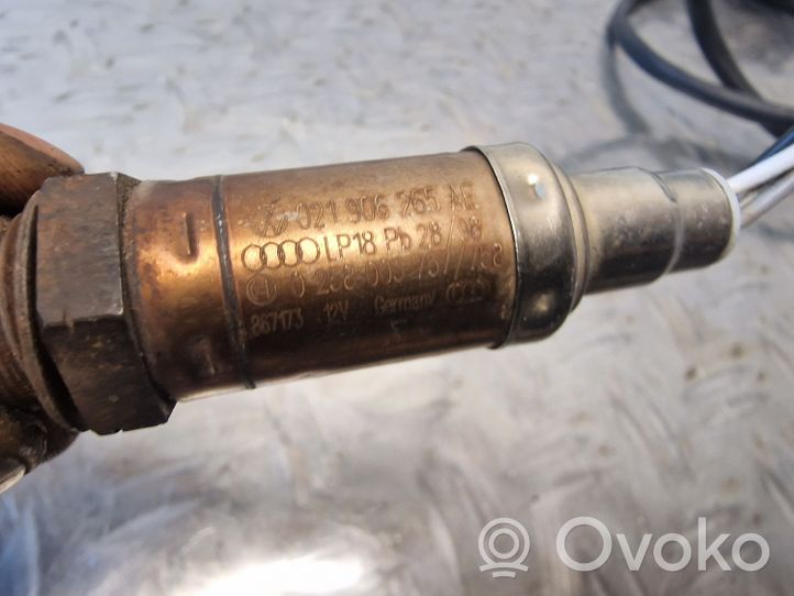 Volkswagen PASSAT B5 Sonde lambda 021906265AE