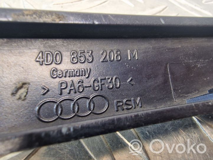 Audi A8 S8 D2 4D Moulure sous phares 4D0853208M