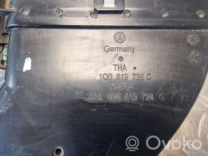 Volkswagen Eos Dash center air vent grill 1Q0819735C