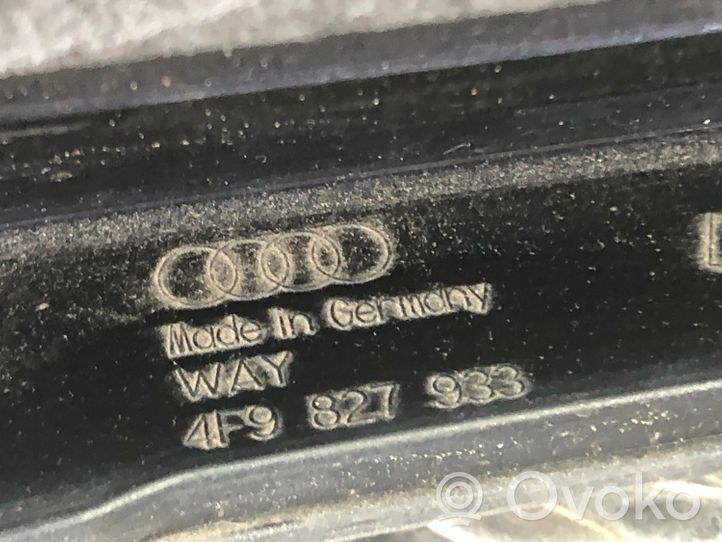 Audi A6 S6 C6 4F Spoiler del portellone posteriore/bagagliaio 4F9827933
