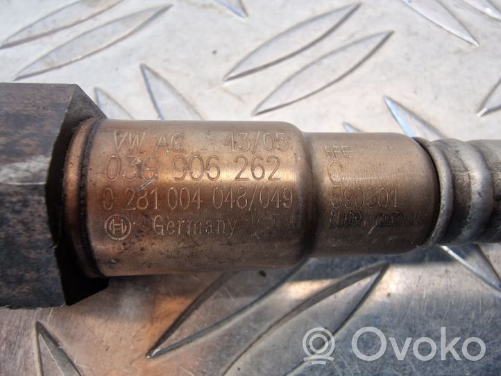 Volkswagen Sharan Sensore della sonda Lambda 03G906262C