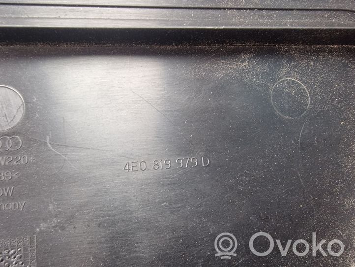 Audi A8 S8 D3 4E Deckel Innenraumfilter 4E0819979D