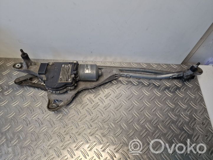 Audi A8 S8 D3 4E Tringlerie et moteur d'essuie-glace avant 4E2955023J