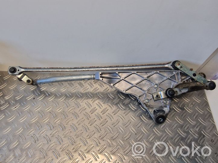 Audi A8 S8 D3 4E Tringlerie et moteur d'essuie-glace avant 4E2955023J