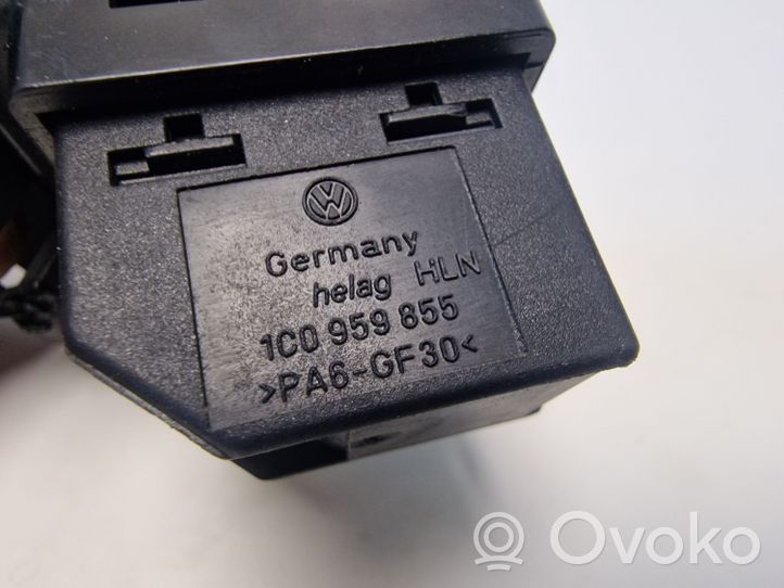 Volkswagen New Beetle Electric window control switch 1C0959855