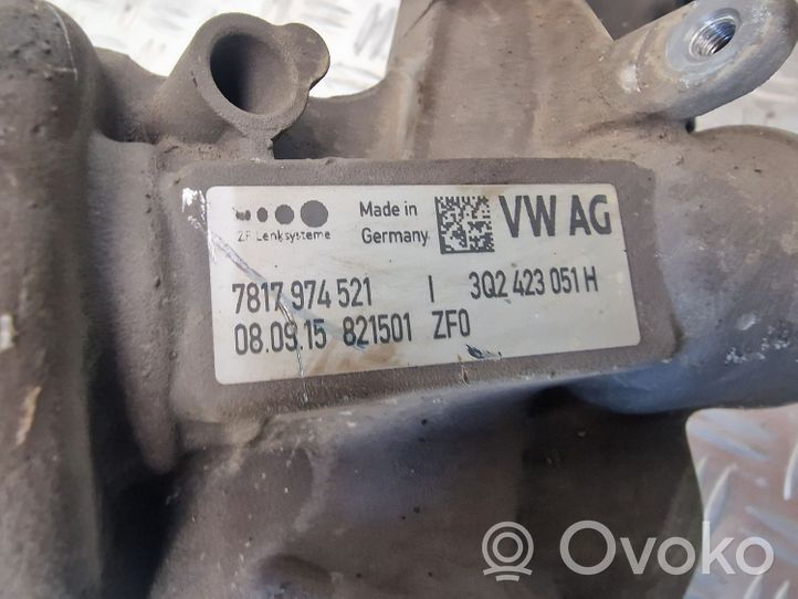 Volkswagen PASSAT B8 Hammastanko 5Q0909144S