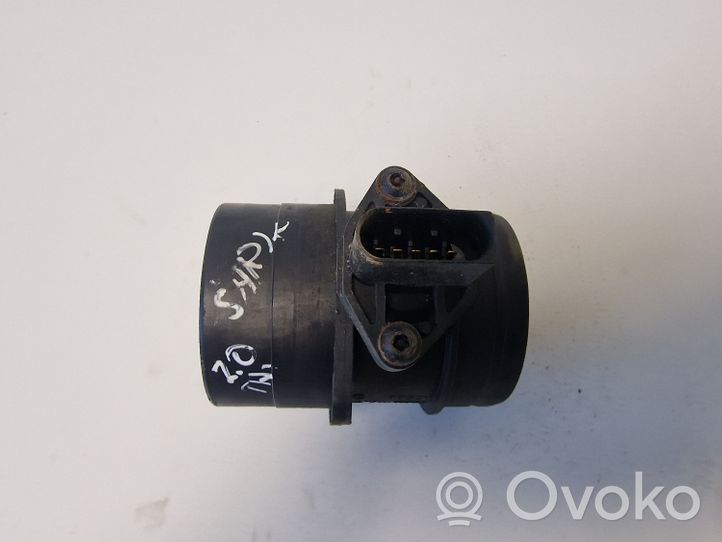 Volkswagen Sharan Przepływomierz masowy powietrza MAF 074906461B