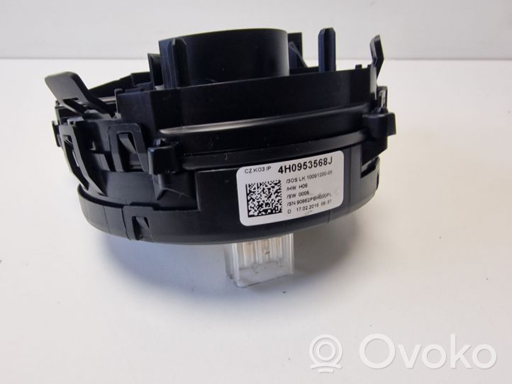 Audi A6 S6 C7 4G Innesco anello di contatto dell’airbag (anello SRS) 4H0953568J