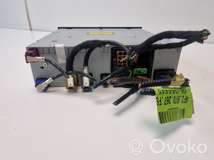 Audi A6 S6 C6 4F Unité / module navigation GPS 4E0035670B