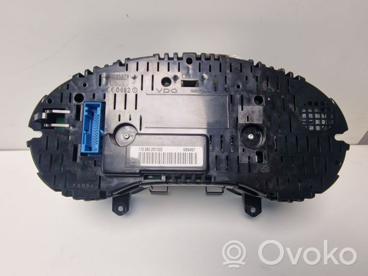 Audi A3 S3 A3 Sportback 8P Nopeusmittari (mittaristo) 8P0920981D