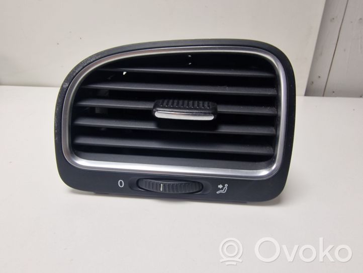 Volkswagen Golf VI Griglia di ventilazione centrale cruscotto 5K0819703K