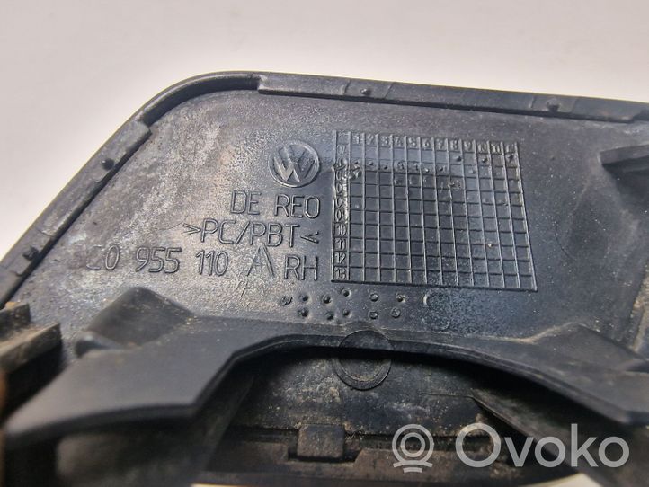 Volkswagen PASSAT B6 Headlight washer spray nozzle cap/cover 3C0955110A