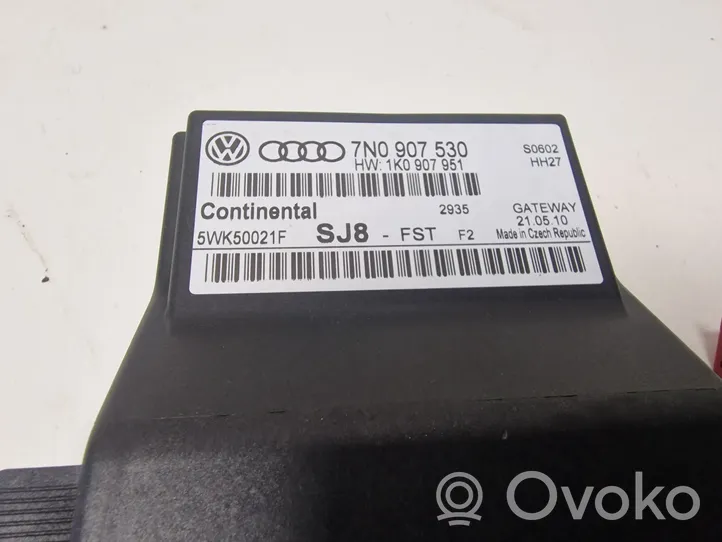 Volkswagen Golf VI Modulo di controllo accesso 7N0907530