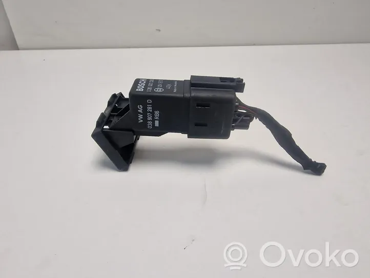 Volkswagen Touran I Przekaźnik / Modul układu ogrzewania wstępnego 038907281D