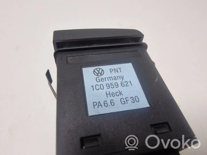 Volkswagen New Beetle Przycisk / Przełącznik ogrzewania szyby przedniej / czołowej 1C0959621