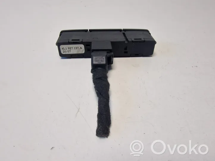 Audi Q7 4L Hazard light switch 4L1927137A