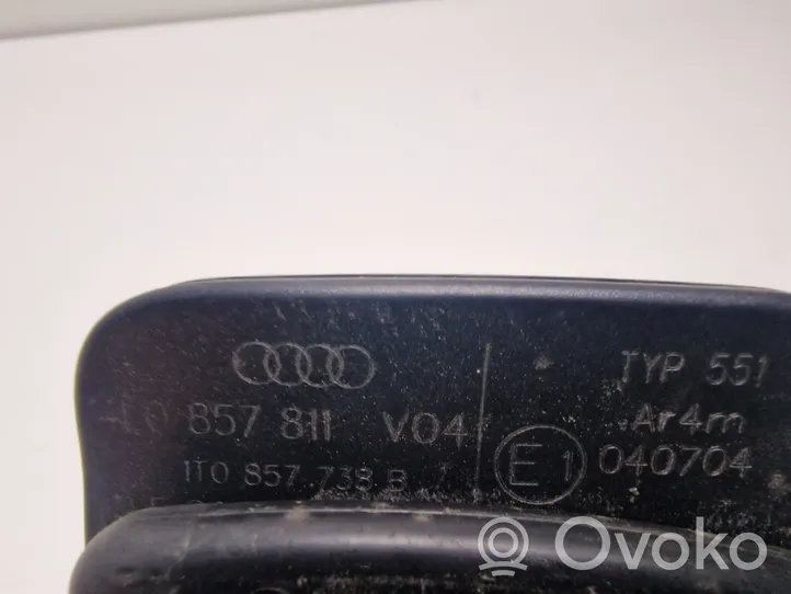 Audi Q7 4L Pas bezpieczeństwa trzeciego rzędu 4L0857811