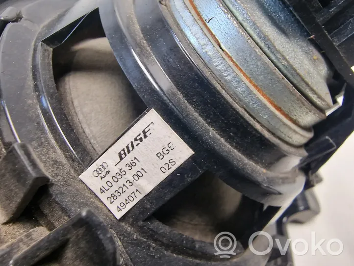 Audi Q7 4L Parcel shelf speaker 4L0035361