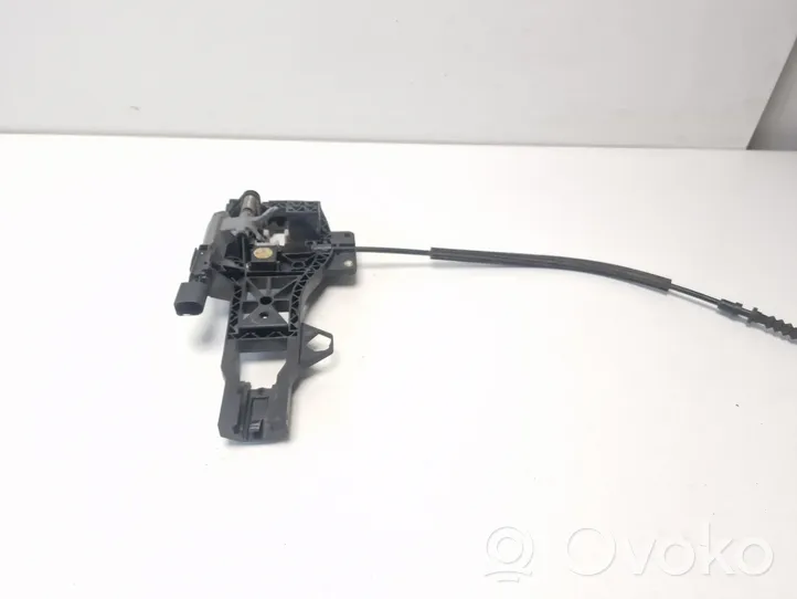 Audi Q7 4L Support extérieur, poignée de porte arrière 4L0839886