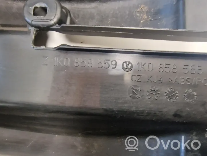 Volkswagen Eos Rivestimento del piantone del volante 1K0858566