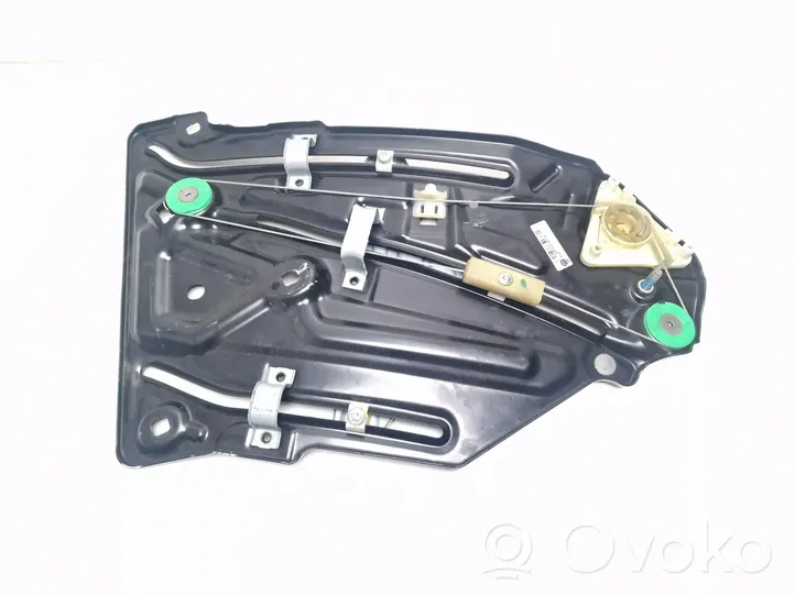 Volkswagen Eos Rear window lifting mechanism without motor 1Q0839402A