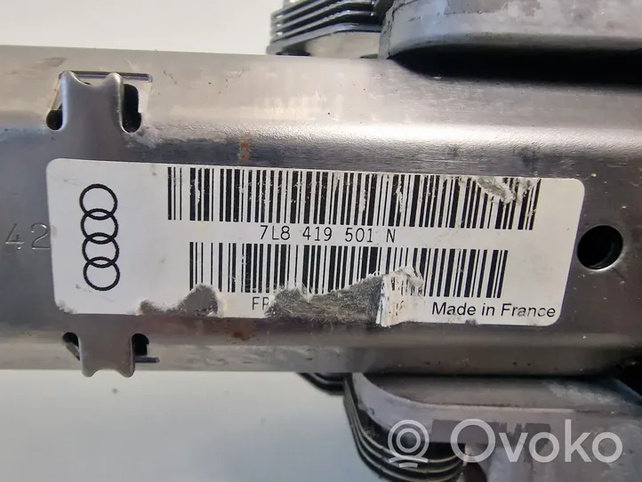 Audi Q7 4L Steering wheel axle 4F0905852B