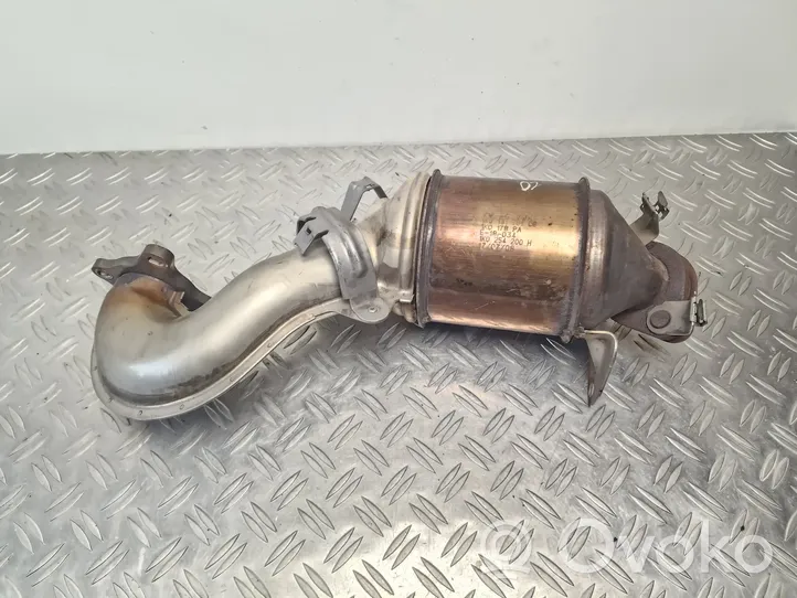 Volkswagen Golf VI Catalyst/FAP/DPF particulate filter 1K0131701CG