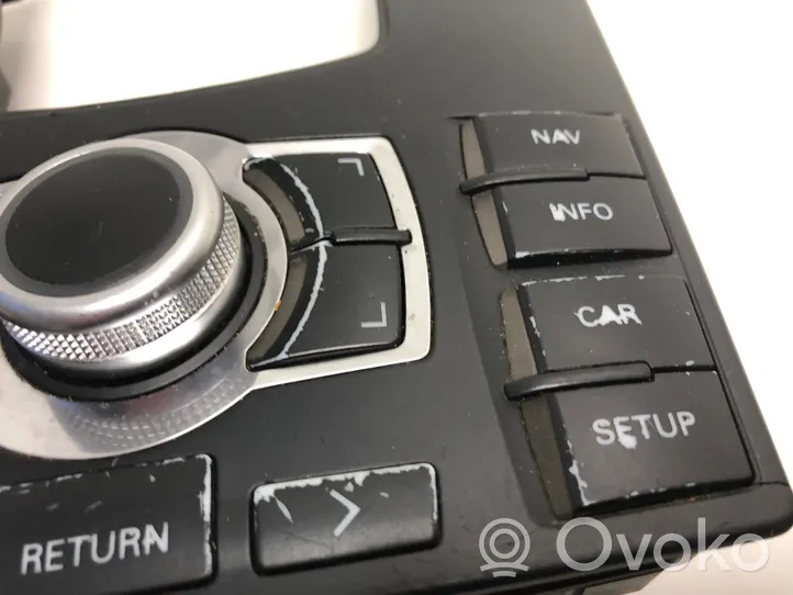 Audi A8 S8 D3 4E Console centrale, commande de multimédia l'unité principale 4E1919612