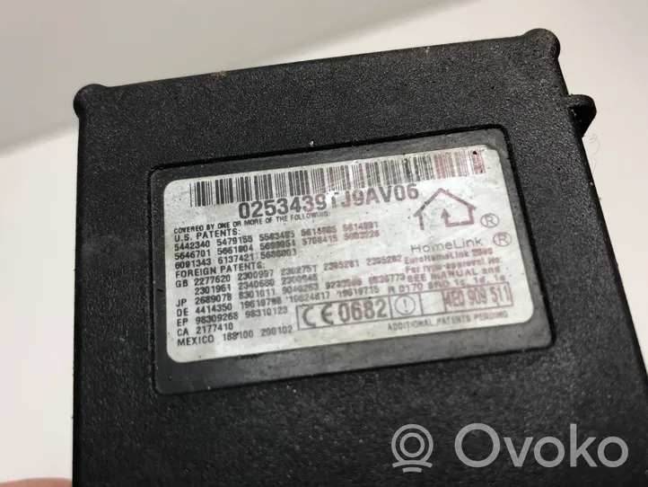 Audi A8 S8 D3 4E Homelink control unit 4E0910511