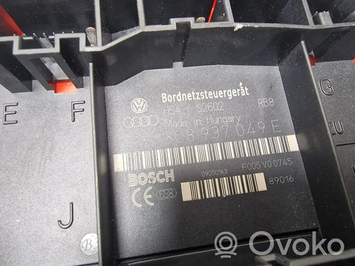 Volkswagen Eos Module confort 3C8937049E