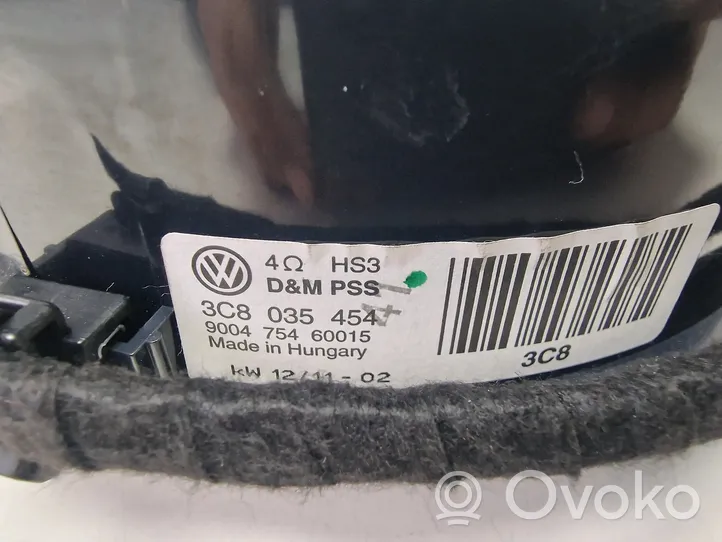 Volkswagen PASSAT B7 Garsiakalbis (-iai) priekinėse duryse 3C8035454