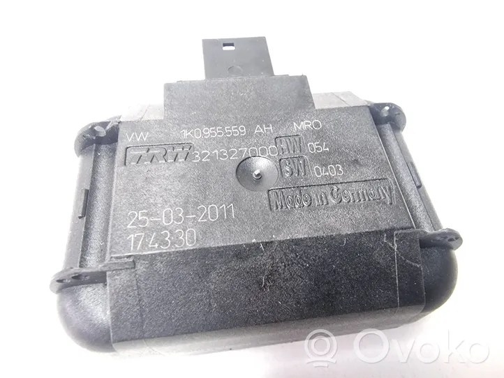 Volkswagen PASSAT B7 Rain sensor 1K0955559AH