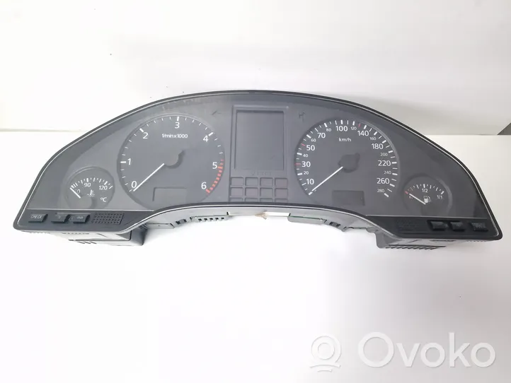 Audi A8 S8 D2 4D Compteur de vitesse tableau de bord 4D0919033AC