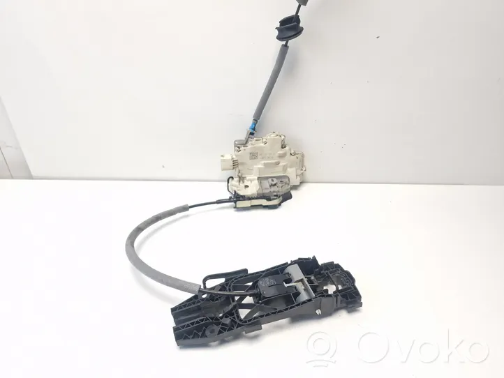 Audi A3 S3 8V Rear door lock 4G0839015