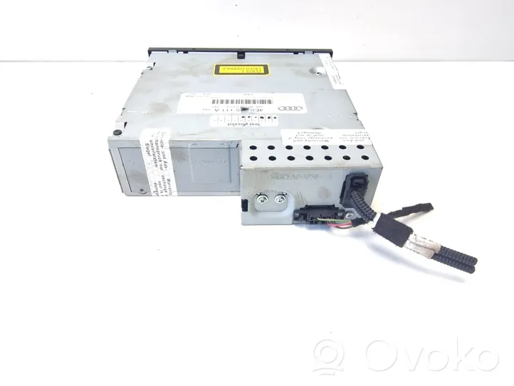 Audi A6 Allroad C6 CD/DVD changer 4E0035111A