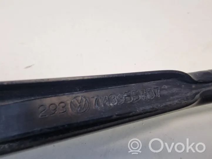 Volkswagen Sharan Braccio della spazzola tergicristallo posteriore 7M3955707