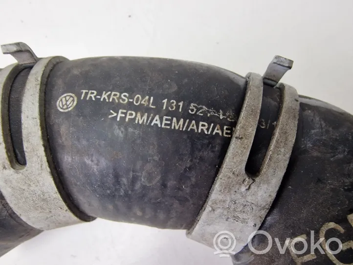 Volkswagen Golf VII EGR valve line/pipe/hose 04L131521